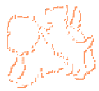 Westie and pup Outline