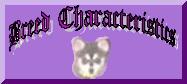 Breed Characteristics