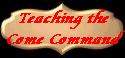 Teach the Come Command