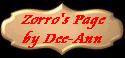 Zorro's Page