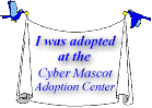 Get a mascot of your own!