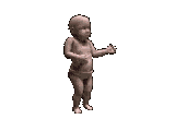 Animated Dancing Baby image