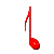 Animated Musical Note Link to Rockwood Studios
