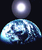 Moon over Earth image link to THE Underground