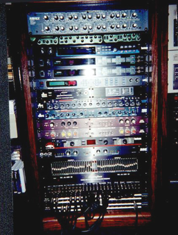 Picture of Effects Rack