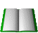 Animated Book Link to Guestbook Page image