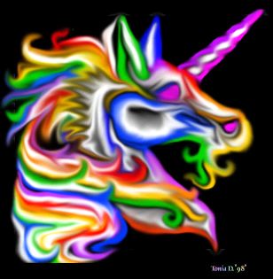 Unicorn logo of Rockwood Studios
