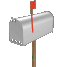 Animated Mail Box Link to Big Mike's Email
