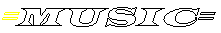 Animated Word Music image