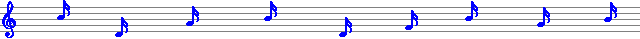 Animated Music Score image