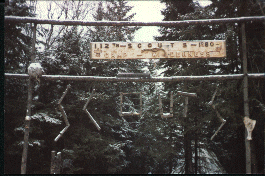 Scout Camp Entrance
