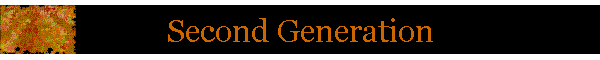 Second Generation
