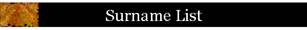 Surname List