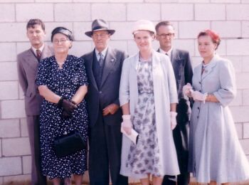 Grandma and Grandpa Michael