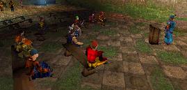 Jiang's first meeting for his vassals