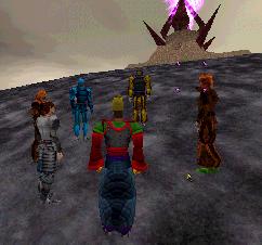 waiting for somebody to be un-afk