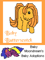 Baby Butterscotch