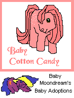 Baby Cotton Candy