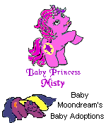 Baby Princess Misty