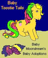 Baby Toostie Tails!