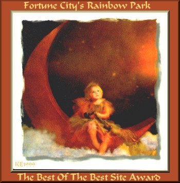 I was very honored to get this award on May 20, 1999!THANK YOU!