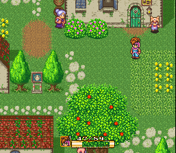 Secret of Mana.