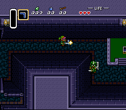 Zelda: A Link to the Past.