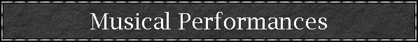Musical Performances