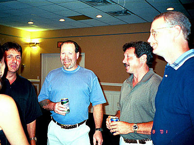 Bryan Shilling, Dave Sweeney, Denny Stephens, Allan Aikens