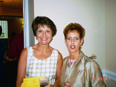 Dawn Cianci and Sue Doddo