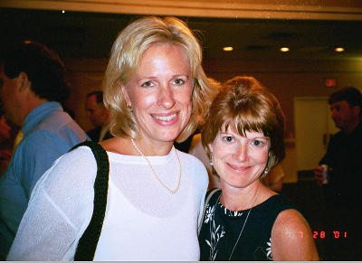 Jenny Hawke and Sylvia Hoffman