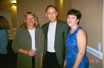 Paula (Williamson) Thurman, Jim and Carla Yurisic