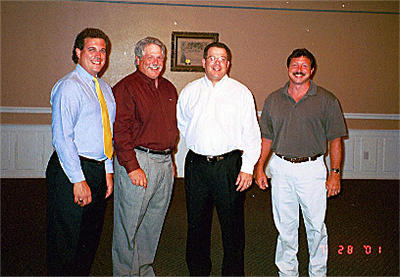 Rod Silvis, Norm Walker, Steve Bendig, Denny Stephens