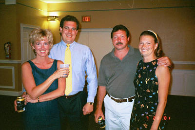 Rod and Shelley Silvis, Denny and Grace Stephens