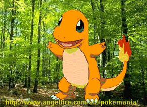 Meet FireDragon, my adopted Charmander!