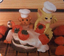 Chocolate Strawberry Avalanche Surprise