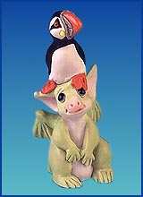 He Ain't Heavy...He's My Puffin