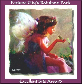Fortune City's Rainbow Park Excellent Site Award