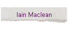Iain Maclean