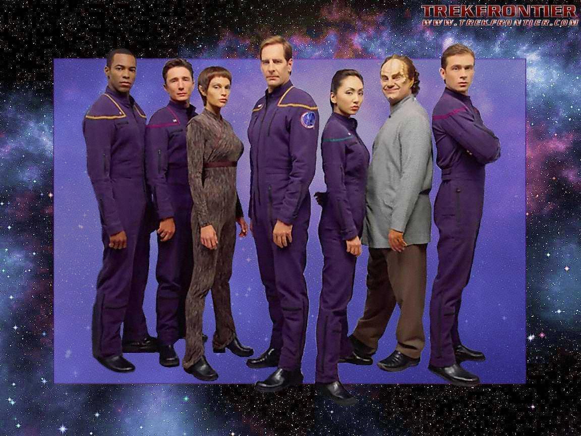 The Crew of the Enterprise NX-01