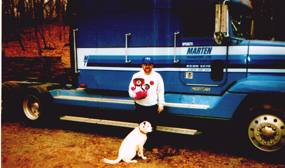 Me with Rainbow Bear