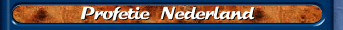 Profetie Nederland