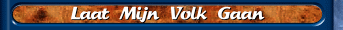 Laat Mijn Volk Gaan