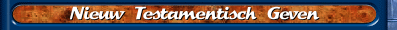 Nieuw Testamentisch Geven