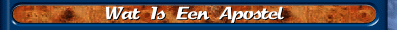 Wat Is Een Apostel