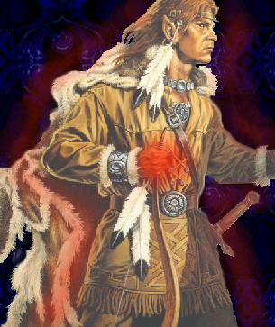 Armin, Guerriero/Mago seguace di Necrorius