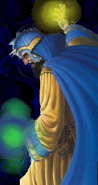 Celsius, Mago seguace di Necrorius