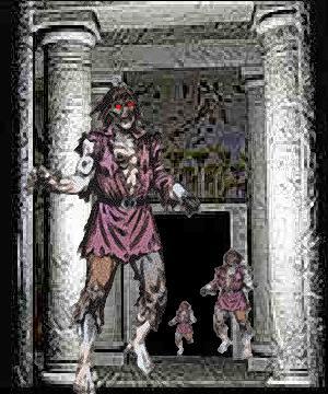 Gruppo di Zombie esplosivi