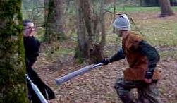 Kester as a Grimlin in a quest