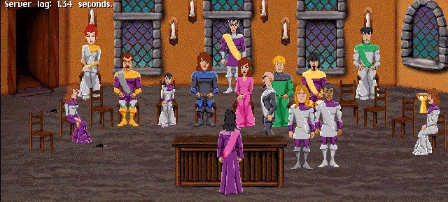 Waiting at the Chapel